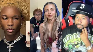 DJ Akademiks Reacts To D4vds Former Friend Aysia Collins Speaking On Him The Celeste Situation