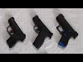 Ruger LCP Max VS S W Bodyguard 2 0 VS Glock 42