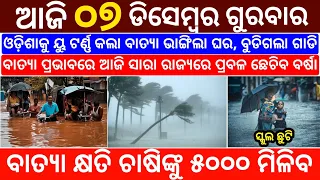 Download 7 December 2023 Odia News / Odisha News Today / Heavy To Heavy Rain / Odisha Samachar MP3