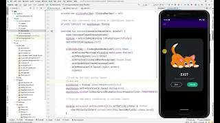 viewBinding in included and alternative layouts Android Studio Kotlin Lecture 05 2022