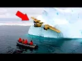 Drone Captured Abandoned WW2 Plane Frozen In Iceberg Scream In HORROR When They See What s Inside