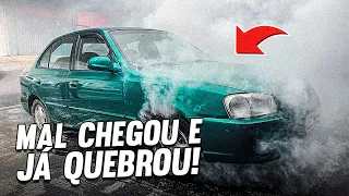 PRIMEIRO ROLÊ JÁ CAUSANDO!? HYUNDAI ACCENT JÁ QUEBROU!!! FOI UMA PÉSSIMA ESCOLHA? KKKK????