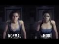 RESIDENT EVIL 3 REMAKE THE BEST OLD FACE MOD