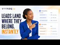 Intent Rules Leads Land Exactly Where They Belong Instantly With Vyroq AI