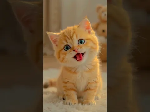 म्याऊं 😺 #funny #cats #cute #cutebaby #cat #trendingshorts #shortvideo #shortvideo #youtube #trend..
