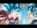 Download Lagu Goku vs Vegeta – AI-Powered Battle | Sora 2