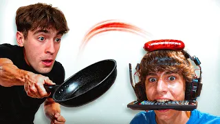 Qualcuno mi tolga questa salsiccia... 💀