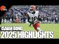 Isaiah Bond Rookie Highlights 2025 - 2026 NFL Season Every Catch