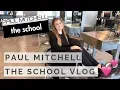 A DAY IN THE LIFE AT PAUL MITCHELL THE SCHOOL 2018 Kellie Rae