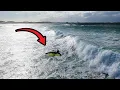 HOW TO BREAK YOUR WING FOIL BOARD IN 10 MINS - PENICHE POUNDING!