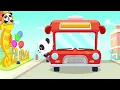 Five little Babies Swimming Song | Monsters Song, Baby Shark | Nursery Rhymes | Kids Songs | BabyBus