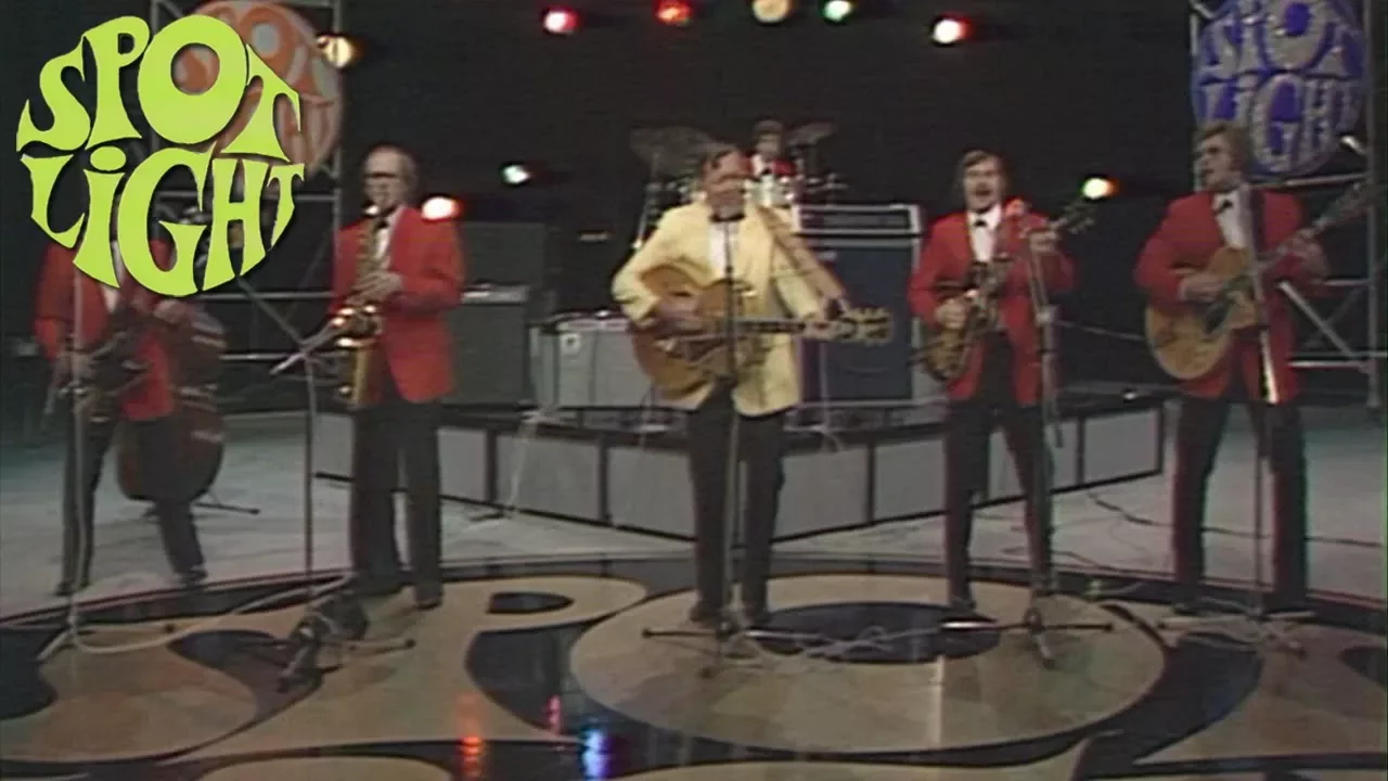 Bill Haley & his Comets - Shake, Rattle and Roll (Live on Austrian TV, 1976)