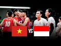Download Lagu Full HD | Việt Nam vs Indonesia | Ngọc Thuân vs. Farhan Volleyall ASEAN