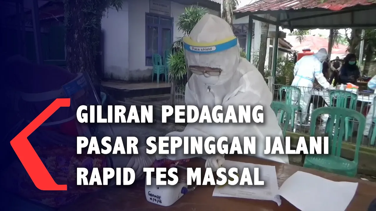 Sopir Bus Antar Kota Jalani Rapid Test, Seperti Apa Pelaksanaannya. 