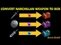 How to Exchange Narchillan Weapon to Box Open it with Another Class Guide Black Desert Online