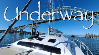 On the MOVE! Sailing down the Pacific Coast! – Onboard Lifestyle ep.117