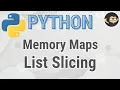 List Slice in Python Memory