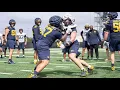 Buzz in the Air as Fall Football Camp Begins