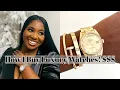HOW TO BUY PRELOVED LUXURY WATCHES ON EBAY ROLEX CARTIER MORE POCKETSANDBOWS