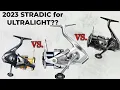 Is the 2023 Stradic Good for Ultralight Fishing Comparison w Vanford and Sahara