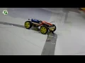 line follower Robot without IC s microcontroller
