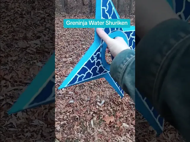 4 Point Shuriken Spinner XL video thumbnail