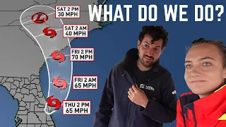 Bracing for Hurricane Ian  | Sailing 29