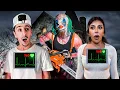 Wearing a Heart Rate Monitor in a Haunted House