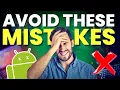 5 Mistakes To Avoid As a Beginner Android App Developer PLEASE AVOID