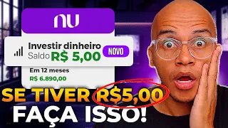 How to Make R$5.00 Turn into R$6,890 in Just One Year | STEP BY STEP