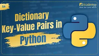 Dictionaries in Python Key-Value Pairs Explained Python Tutorial for Beginners 2025