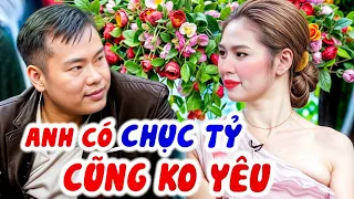 Download Cô nàng XINH NHƯ HOA TỪ CHỐI THẲNG anh chàng GIÀU KẾT XÙ có nhiều KO YÊU  I Hẹn Hò Quyền Linh Đổ Vỡ MP3