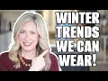 Lagu Winter Fashion Trends You'll ACTUALLY Wear!!