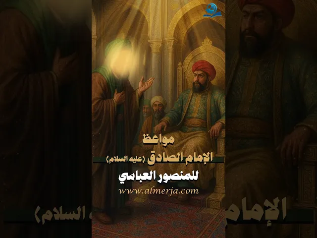 مواعظ الإمام الصادق (ع) للمنصور العباسي