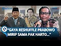 Lagu MAHFUD MD BOCORKAN soal Gaya Reshuffle Prabowo: Mirip Pak Harto, Kalau Ditebak Malah Dibelokin