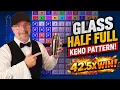 Can the Maximizer Save This Keno Strategy Glass Half Full Pattern on Multicard Keno