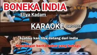 Download BONEKA INDIA - KARAOKE - ORG 2022 MP3