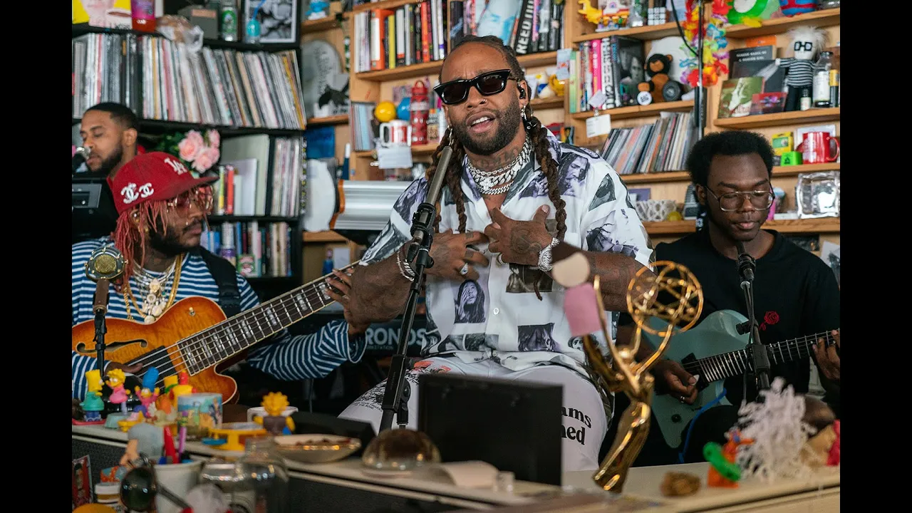 Ty Dolla $ign Pays Tribute To Mac Miller At The Tiny Desk Ty Dolla $ign Pays Tribute To Mac Miller At The Tiny Desk