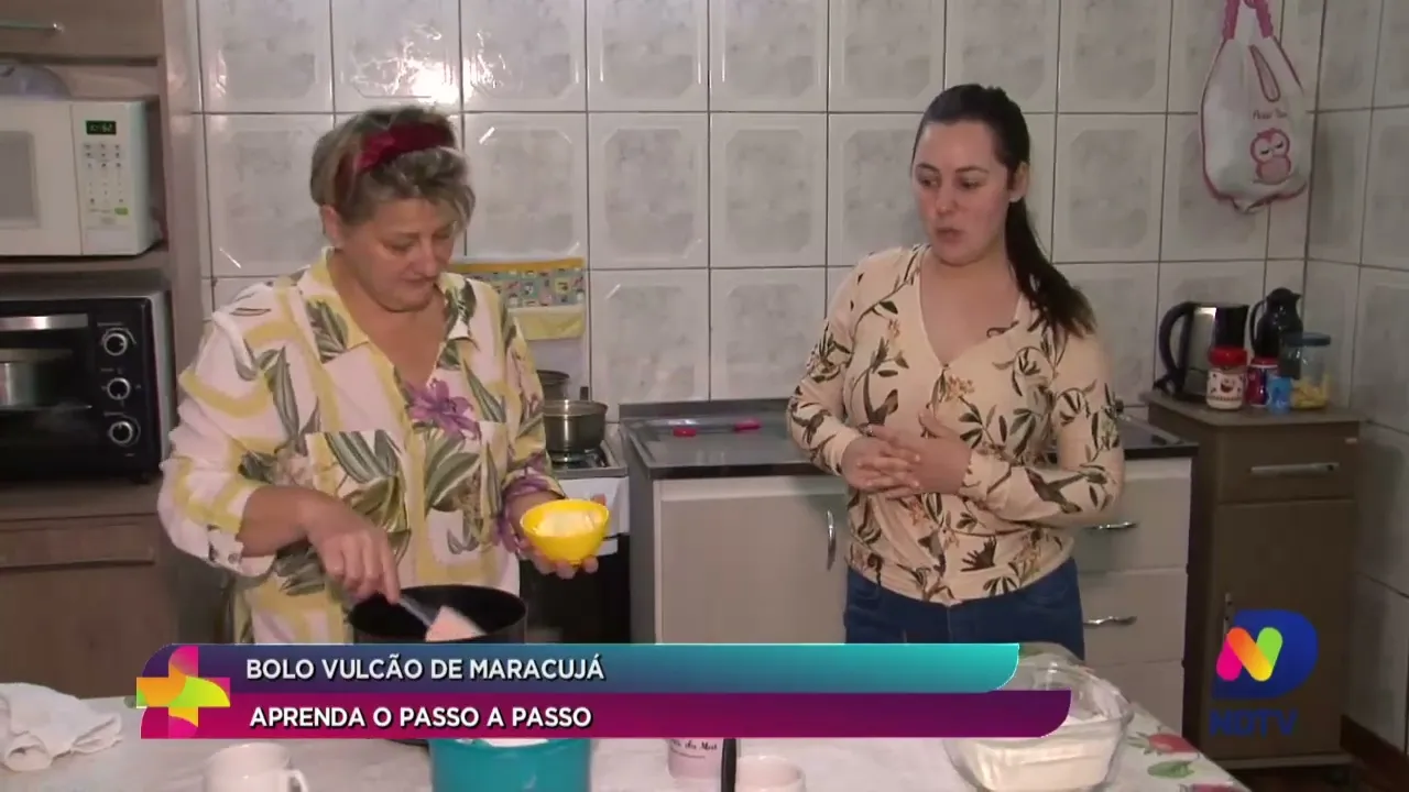 Bolo vulcão de maracujá: aprenda o passo a passo