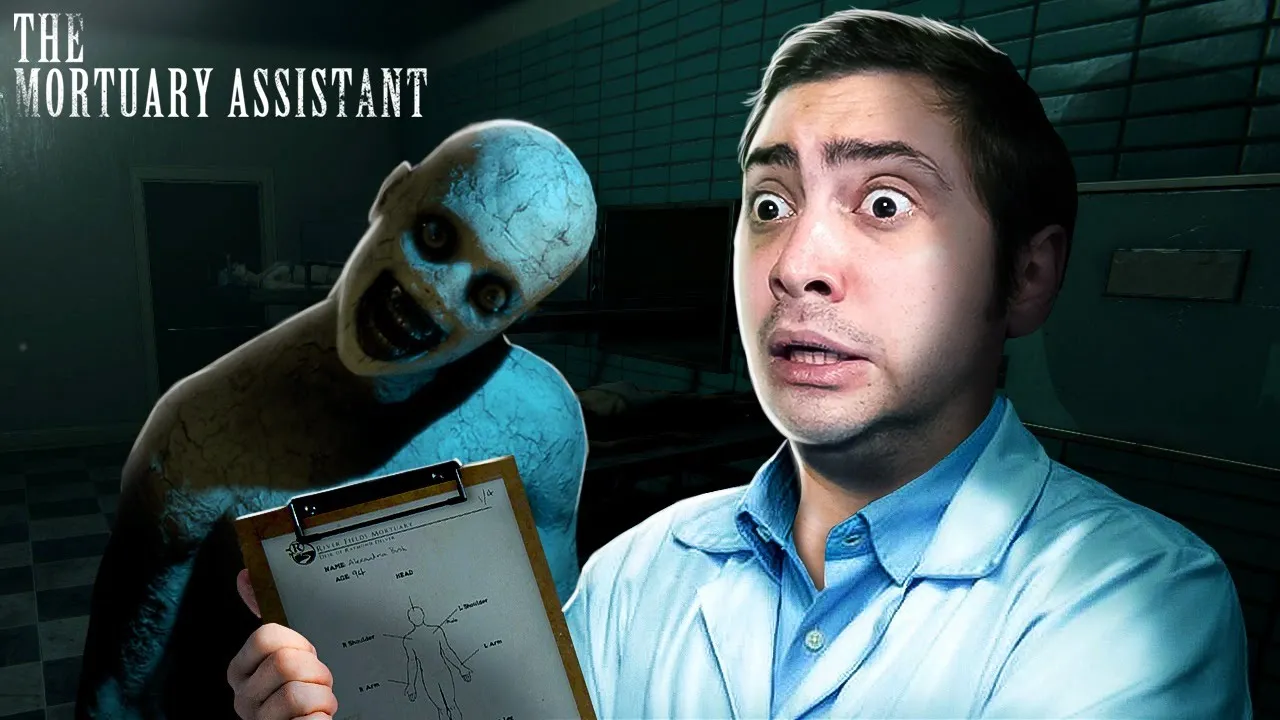 alanzoka jogando The Mortuary Assistant