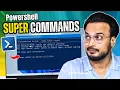7 Most USEFUL Windows POWERSHELL Commands Nobody KNOWS