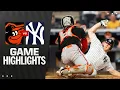 Orioles vs Yankees Game Highlights 25 MLB Highlights