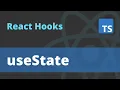 useState React Hooks React js Tutorial