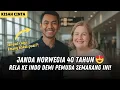 Download Lagu 🔴 Janda 40 Tahun Norwegia Rela Jadi Mualaf Demi Pemuda Semarang! Kesepian atau Cinta Sejati ⁉️