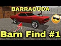 Off-road outlaws barn find BARRACUDA
