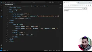 Adding Rows to HTML Table Dynamically