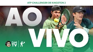 JOGO COMPLETO: TÊNIS | GUTO MIGUEL X TYLER ZINK | ATP CHALLENGER DE KINGSTON 2 | 32 AVOS DE FINAL