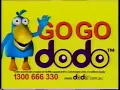 First Dodo Internet ad (2001)