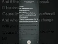 Download Lagu Mind over matter (reprise) | The young giant | #firstpost #audio #lyrics #edit
