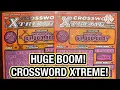 HUGE BOOM CROSSWORD XTREME CA Scratchers